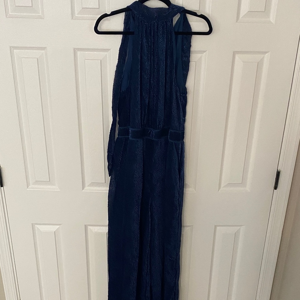 Elevenses Navy Sleeveless Jumpsuit